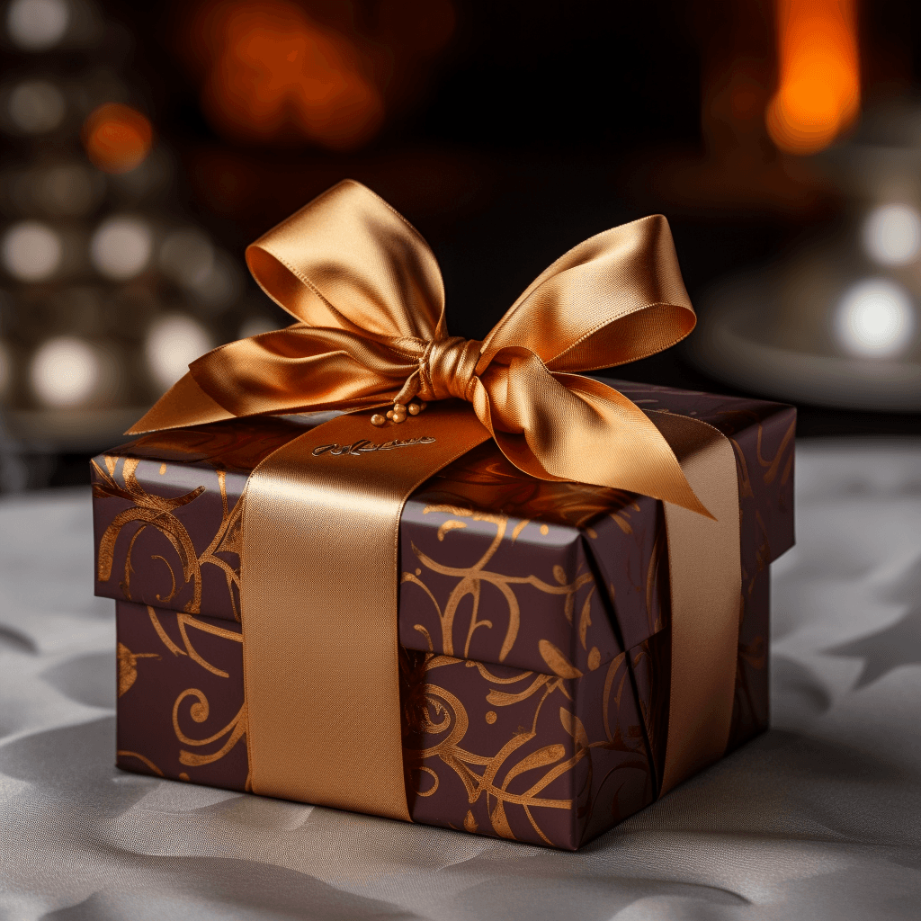 Cadeau boite chocolat