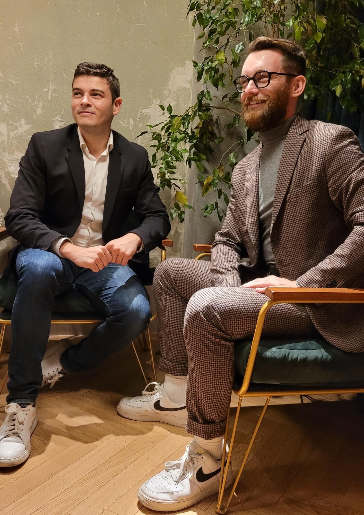 Gabriel Labroche et Marc Benejams Experts-Comptables Nice